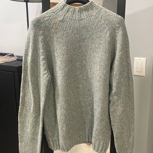 Zara Mens Sweater. Green with Multi color.